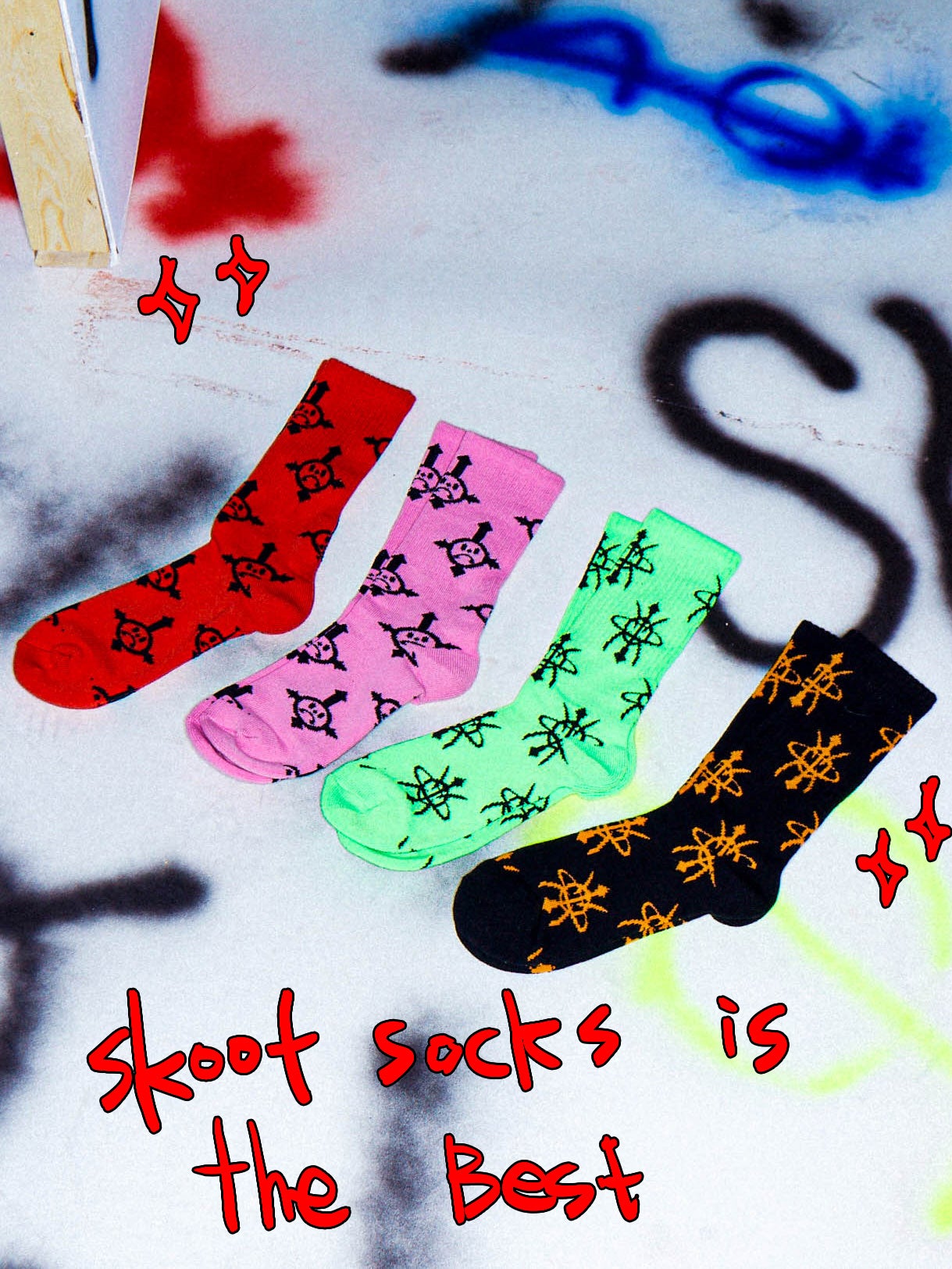 Skoot Socks