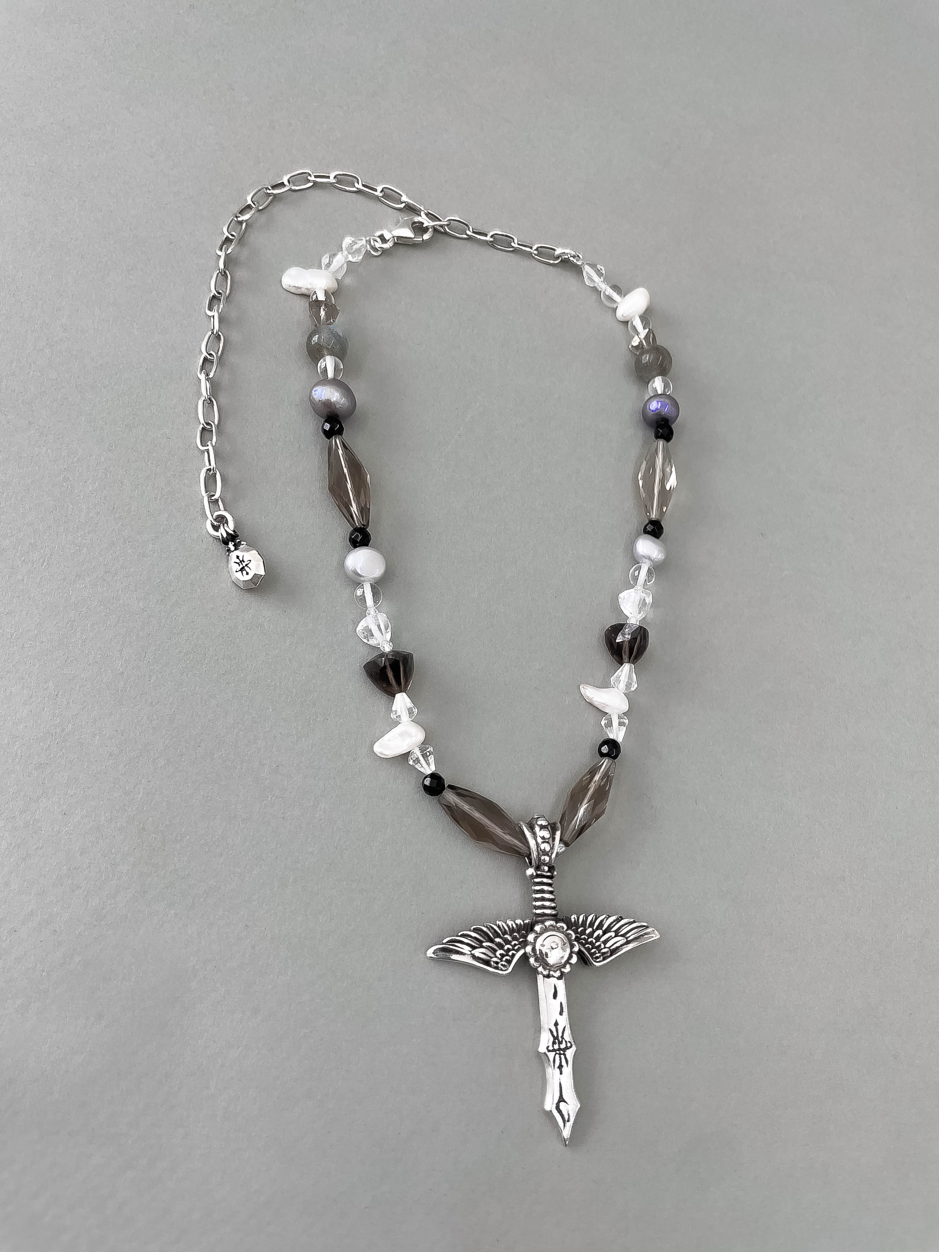 Angel Sword Necklace